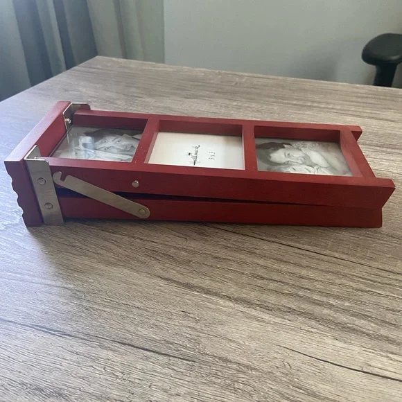 🍋3 Holder Picture Frame, wood, brand new - Picture 5 of 5